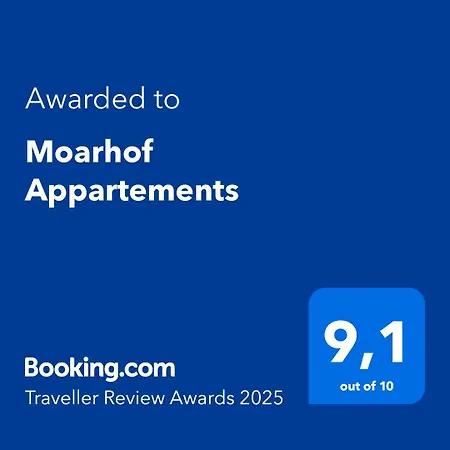 Homestay Moarhof